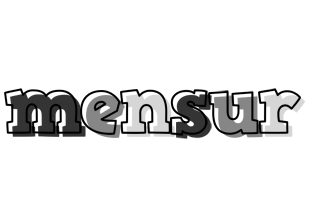 Mensur night logo