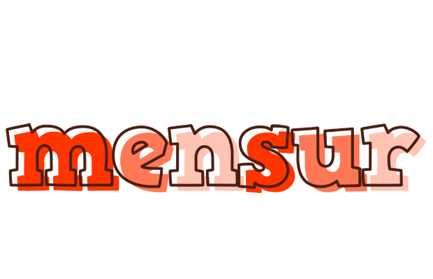 Mensur paint logo