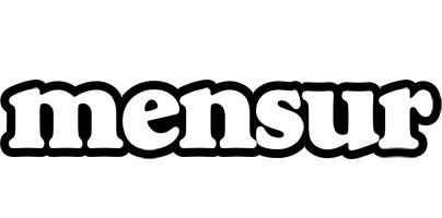 Mensur panda logo