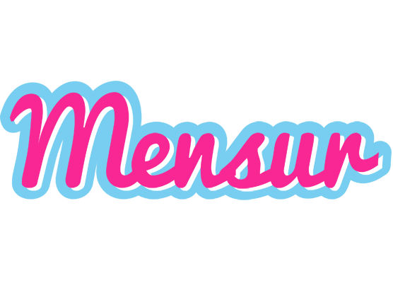 Mensur popstar logo