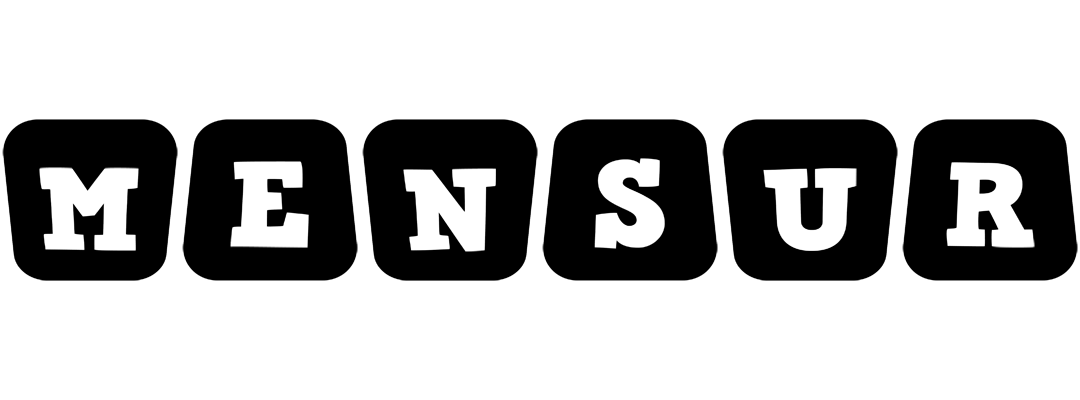 Mensur racing logo