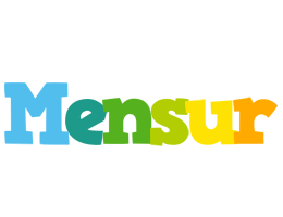 Mensur rainbows logo