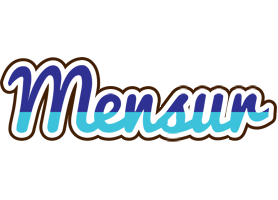 Mensur raining logo