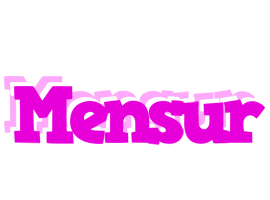 Mensur rumba logo