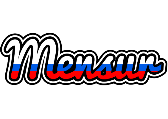 Mensur russia logo