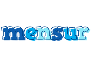 Mensur sailor logo