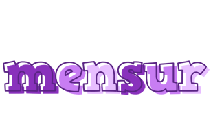 Mensur sensual logo