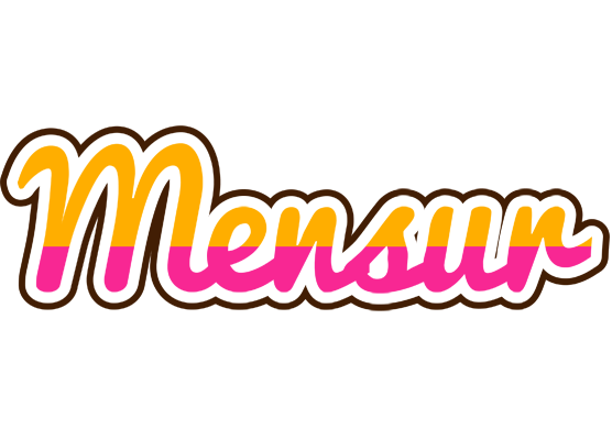 Mensur smoothie logo