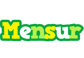 Mensur soccer logo