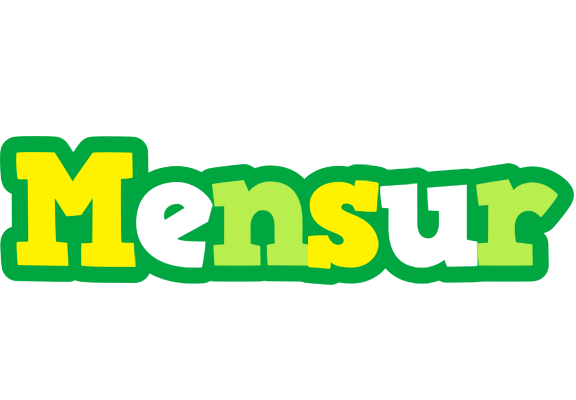 Mensur soccer logo