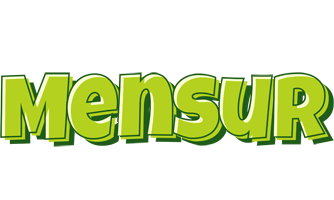 Mensur summer logo