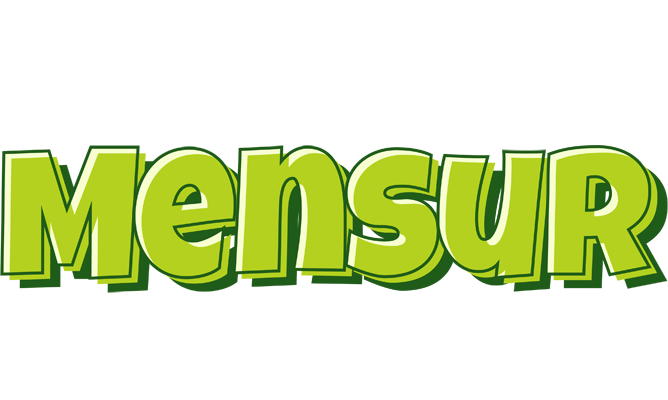 Mensur summer logo