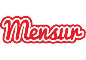 Mensur sunshine logo