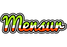 Mensur superfun logo