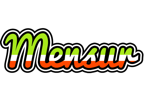 Mensur superfun logo