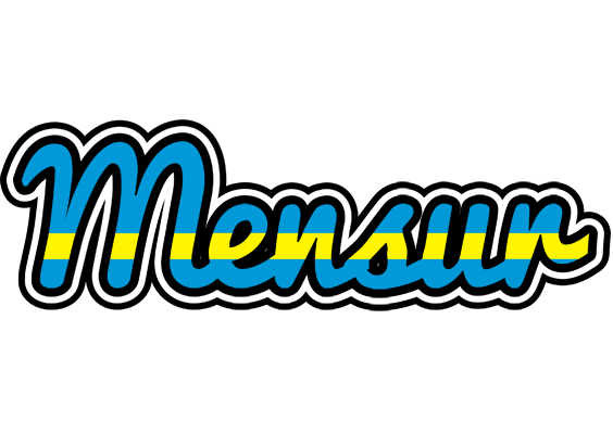 Mensur sweden logo