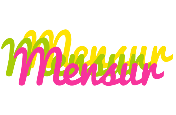 Mensur sweets logo