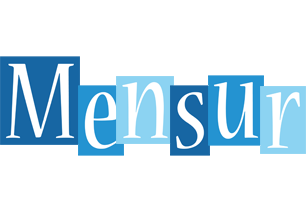 Mensur winter logo