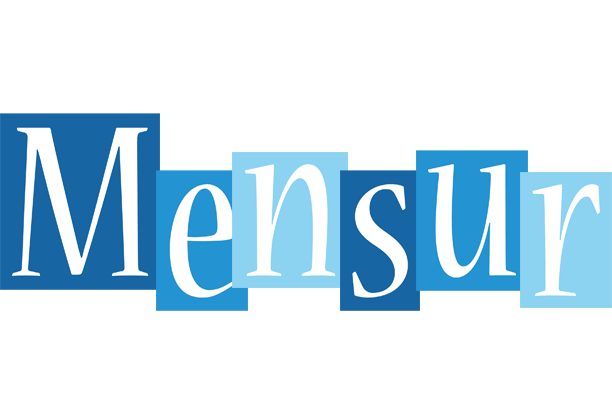 Mensur winter logo