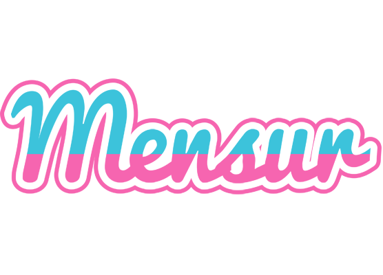 Mensur woman logo
