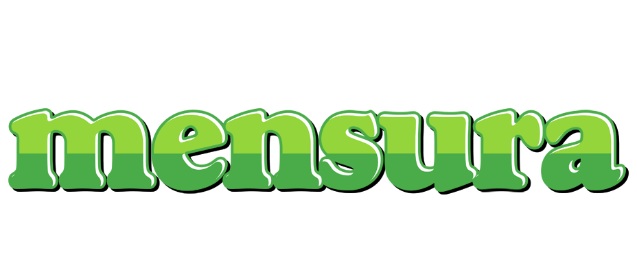 Mensura apple logo