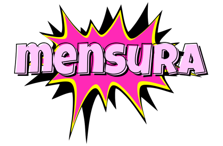 Mensura badabing logo