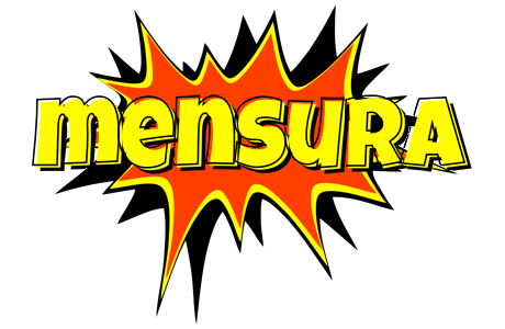 Mensura bazinga logo