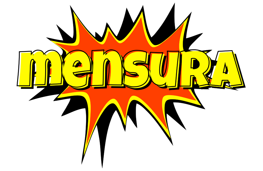 Mensura bazinga logo