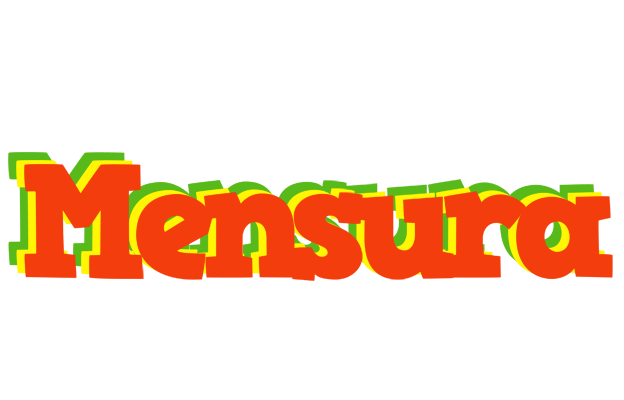 Mensura bbq logo