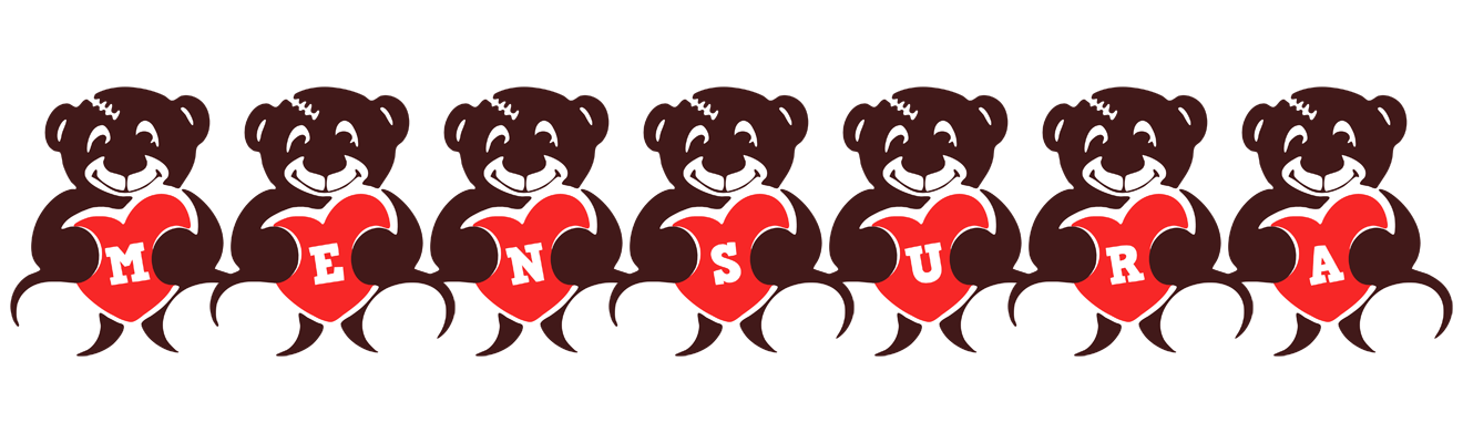 Mensura bear logo