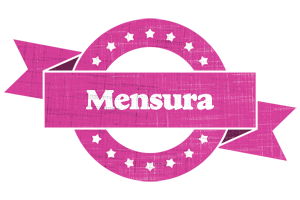 Mensura beauty logo