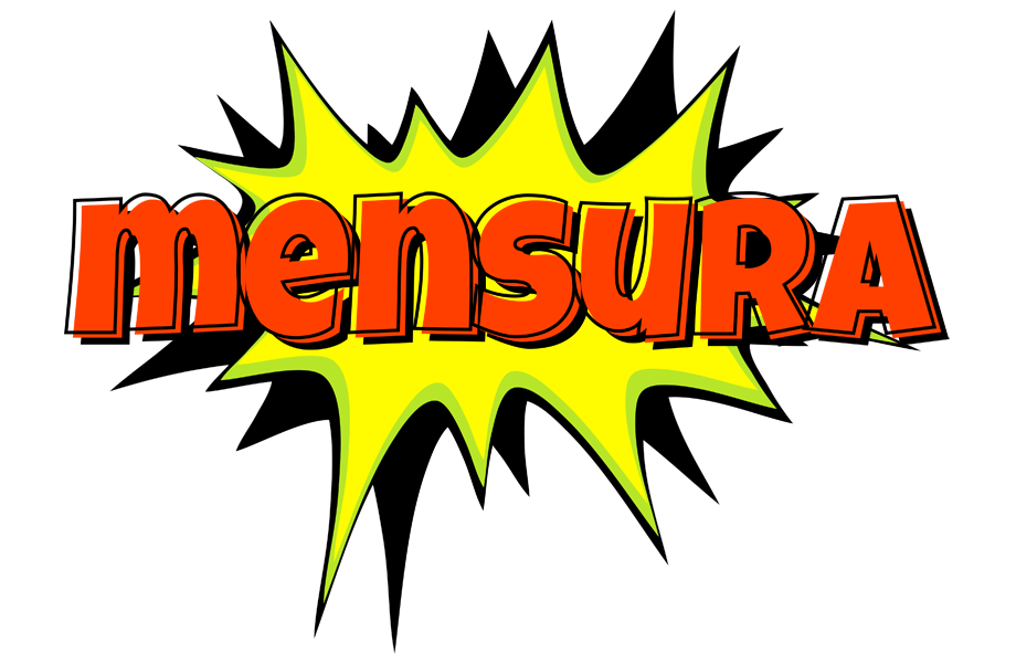 Mensura bigfoot logo