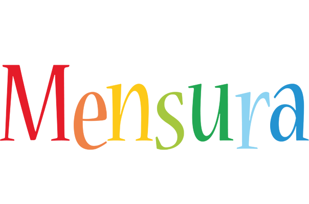 Mensura birthday logo