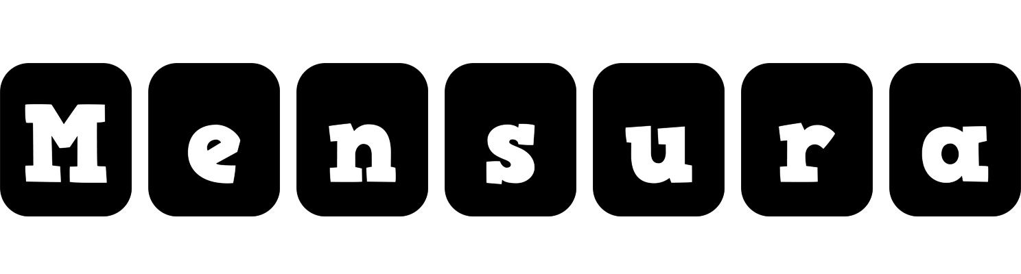 Mensura box logo