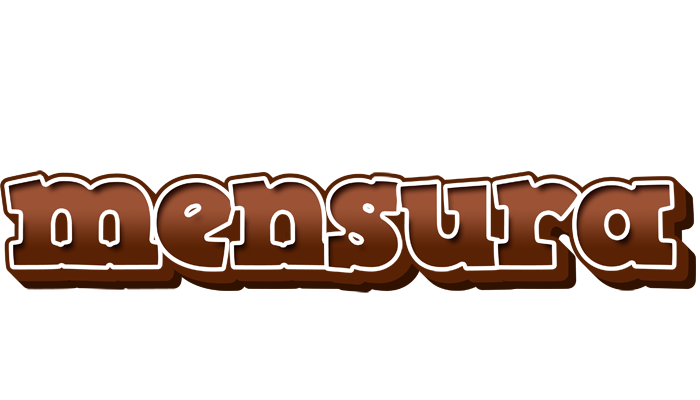 Mensura brownie logo
