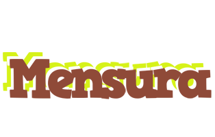 Mensura caffeebar logo