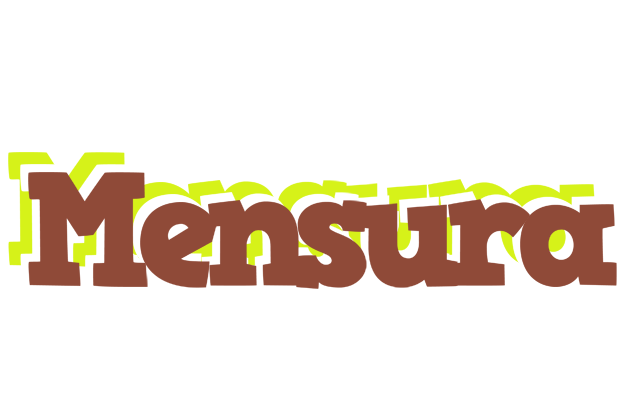 Mensura caffeebar logo