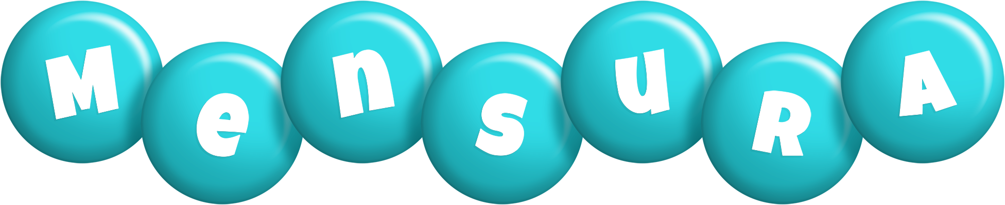 Mensura candy-azur logo