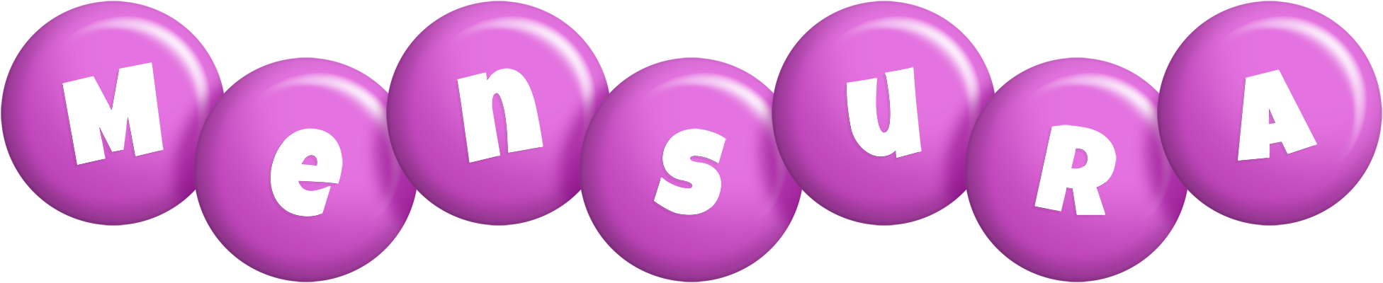 Mensura candy-purple logo