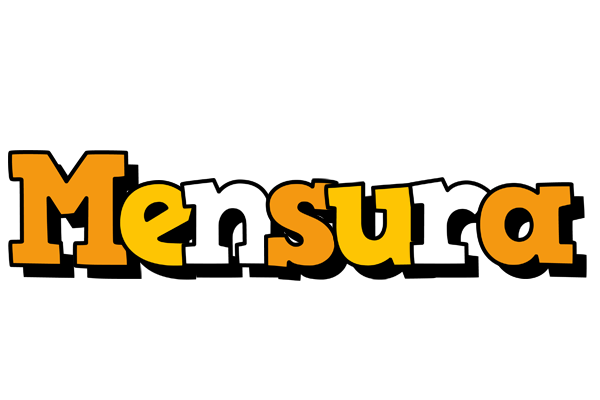 Mensura cartoon logo