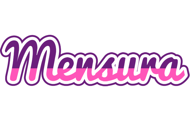 Mensura cheerful logo
