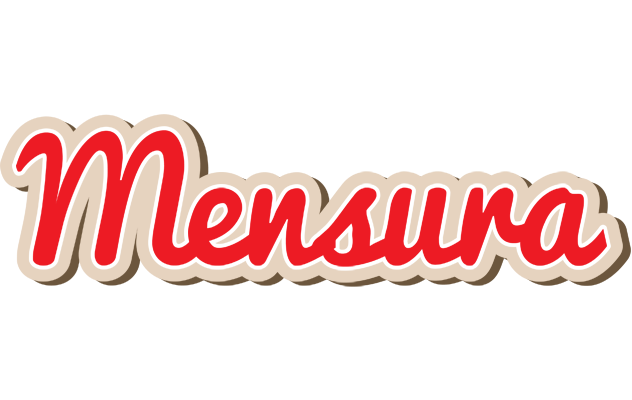 Mensura chocolate logo