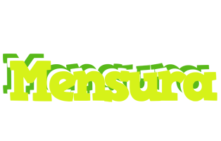Mensura citrus logo