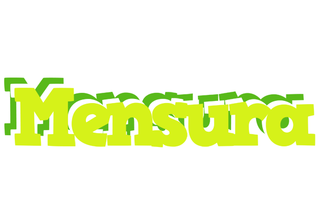 Mensura citrus logo