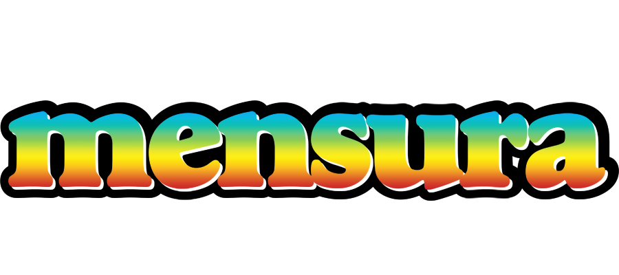 Mensura color logo
