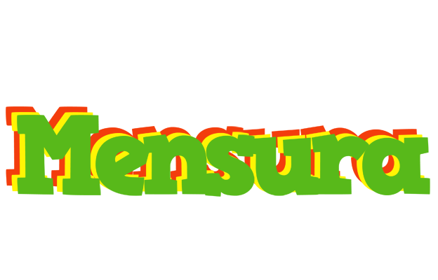 Mensura crocodile logo