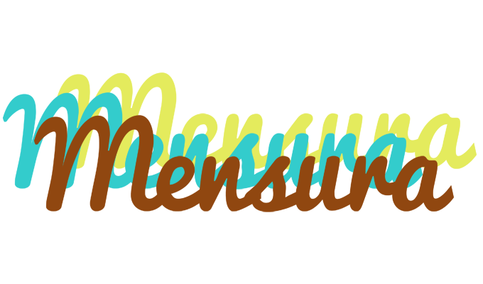 Mensura cupcake logo