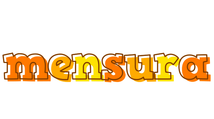 Mensura desert logo