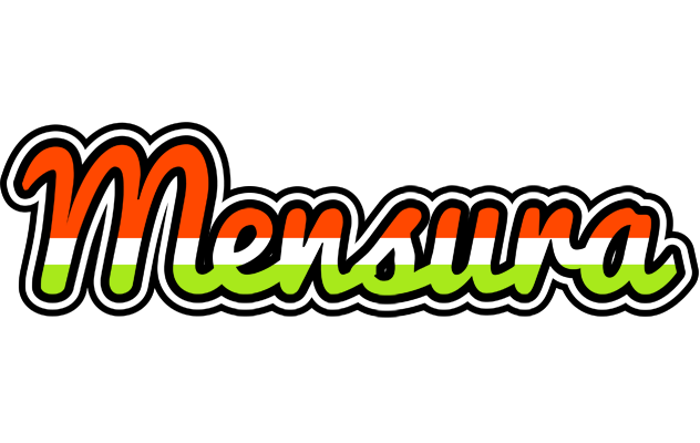 Mensura exotic logo