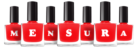 Mensura fashion logo